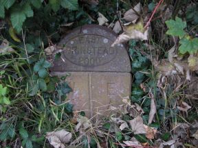 Greenwich Meridian Marker; England; West Sussex; East Grinstead